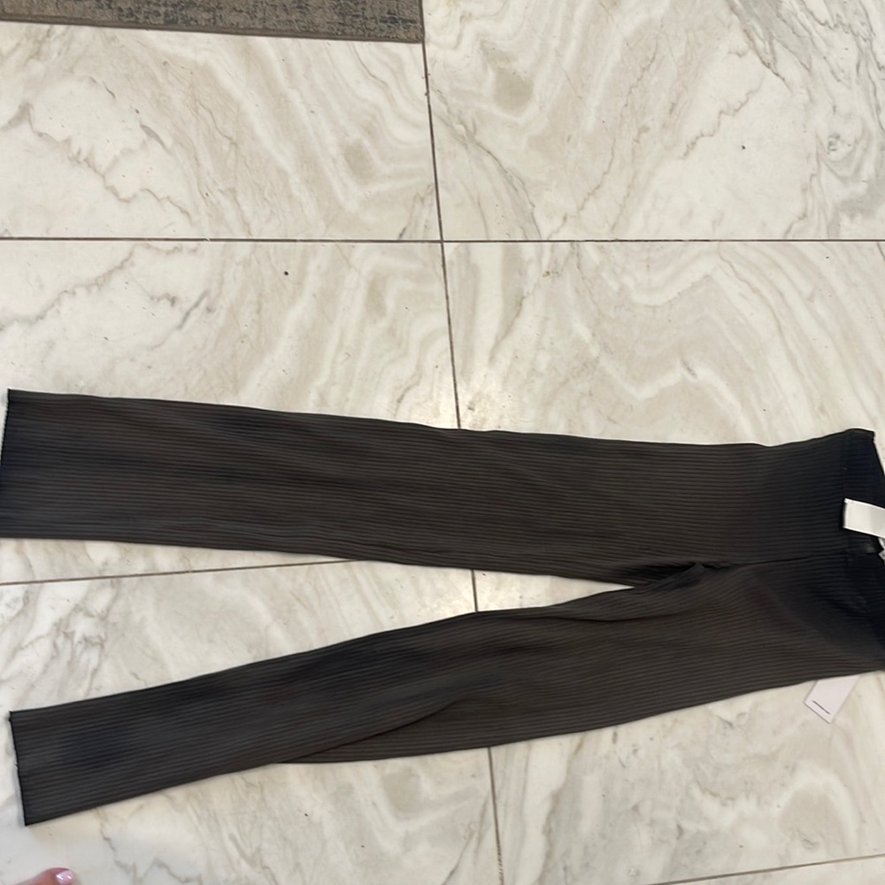 Cotton citizen Ibiza ribbed pants In Graphite